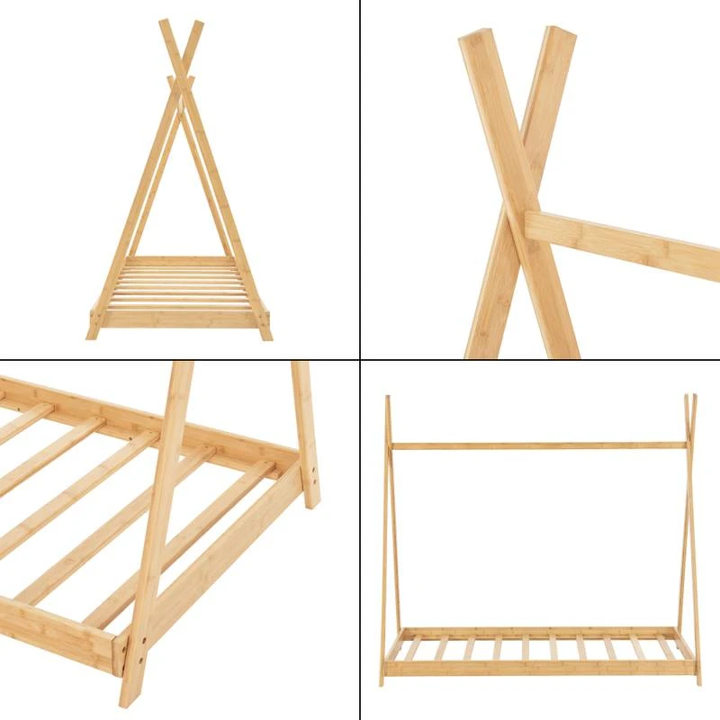 Lit Tipi Avec Matelas Vimpeli â Image 4