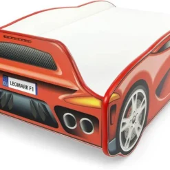 Moderne Lit Enfant Blanche Motif