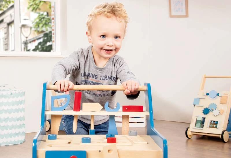 Pinolino Etabli Roulant Kalle , Bleu â Image 2