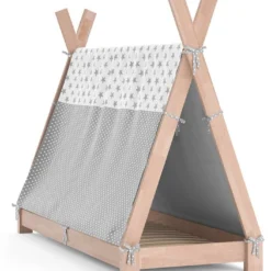 Lit Enfant Tippi 140x70cm Nature & Toile