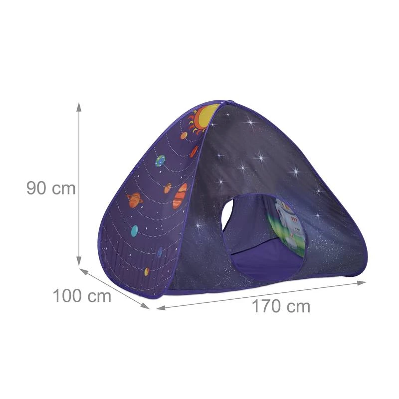 Tente Pour Enfants Décorée De Planètes – Image 10