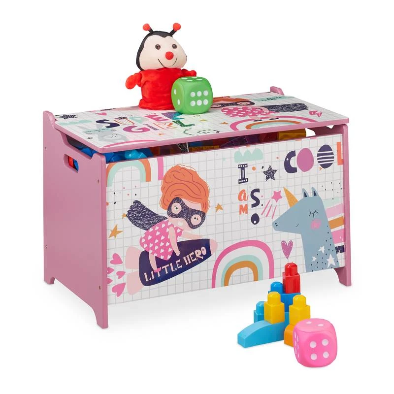 Coffre à Jouets Avec Motif D'héroïne – Image 5