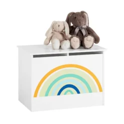Coffre à Jouets Blanc KMB70-W