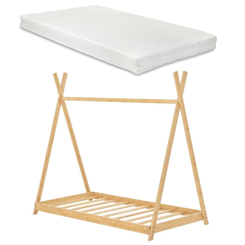 Lit Tipi Avec Matelas Vimpeli