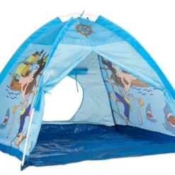 Tente Pirate Pour Enfants Bleu