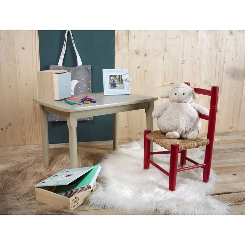 Table Enfant En HĂȘtre â Image 4