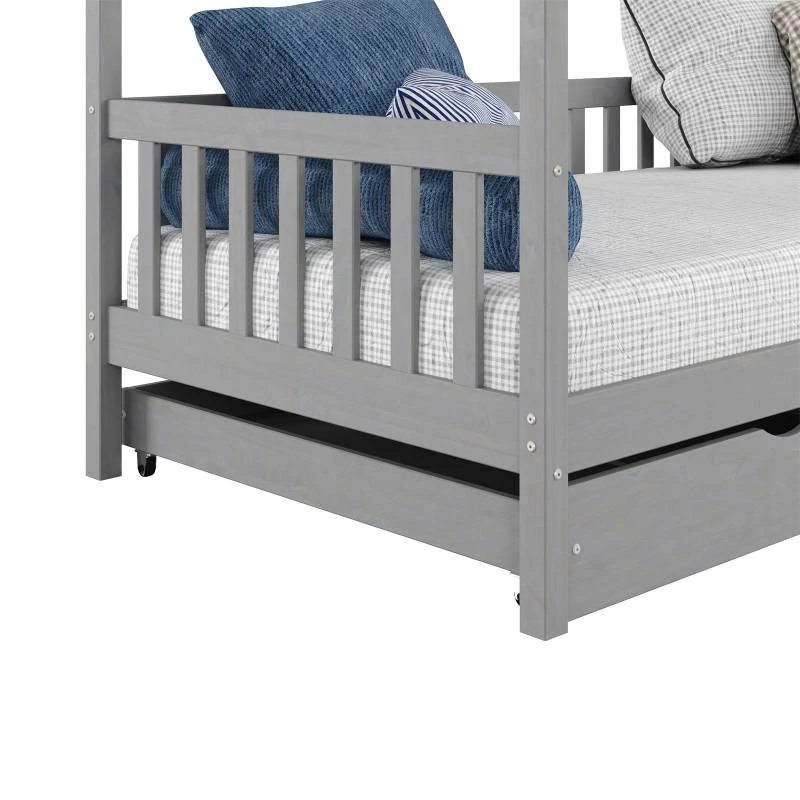 Lit Cabane NUNA 90x190 Cm â Image 13