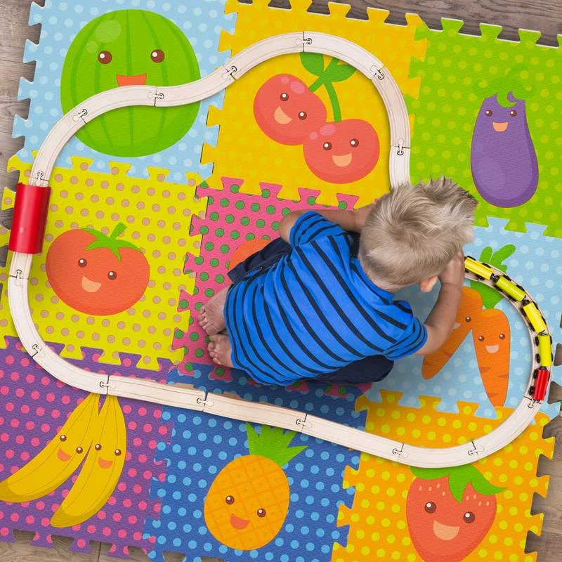 Tapis De Jeu Au Design Végétal – Image 4