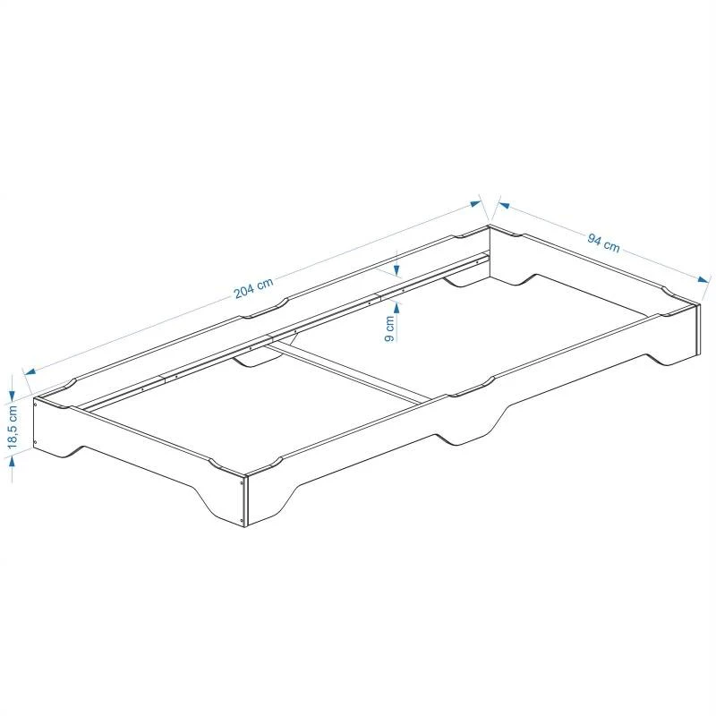 Lits Superposables RONNY 90x200 Cm â Image 2