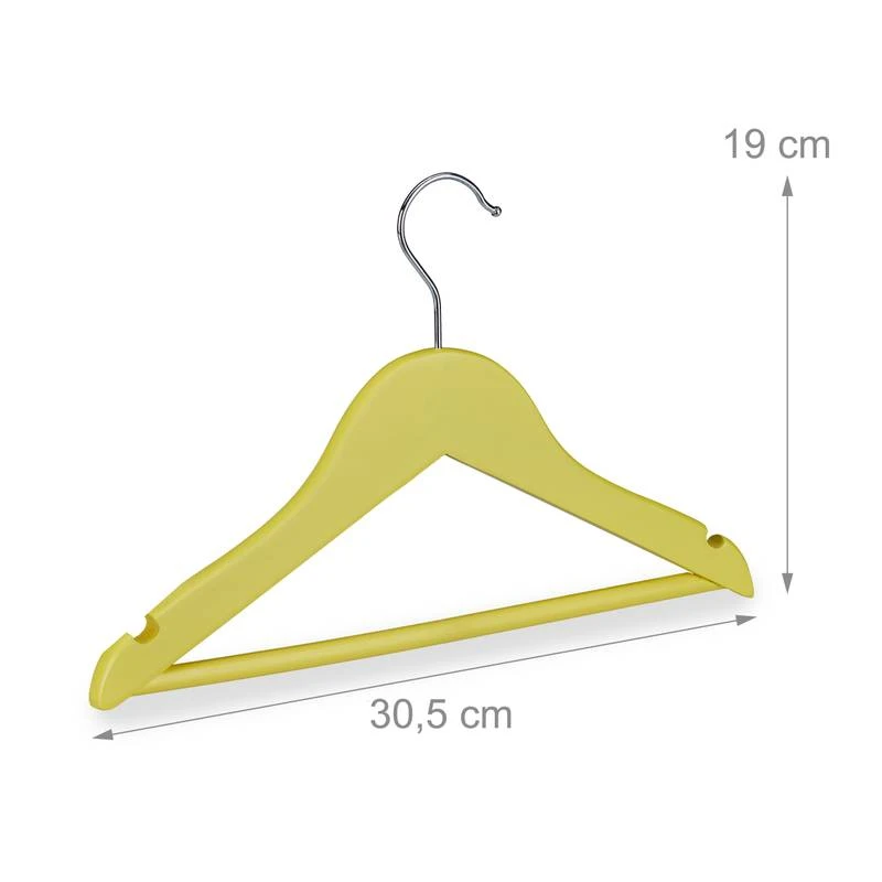 Cintres Enfants En Bois 20 â Image 3