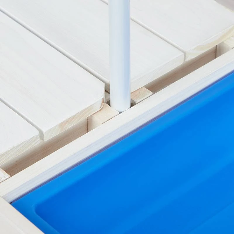 Table En Bois Pour Enfants Et Parasol â Image 9