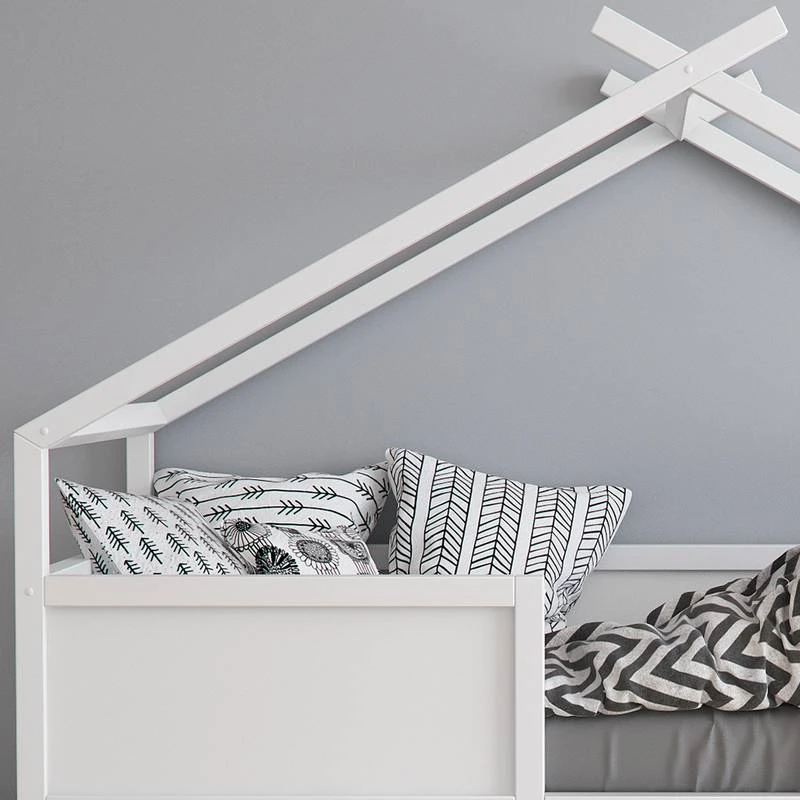 Lit Mezzanine Merlin Avec Matelas â Image 4