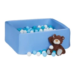 Piscine Ă Balles Mousse Bleu