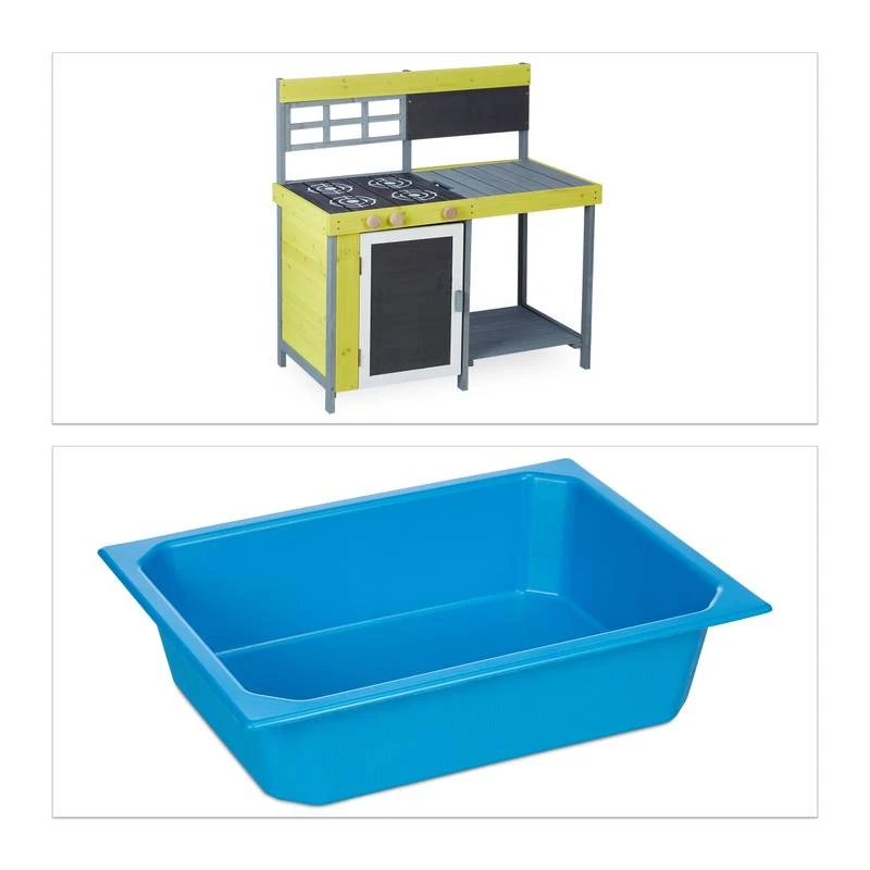 Cuisine Pour Enfant En Bois â Image 9