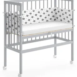 Lit Bébé Sophie Gris