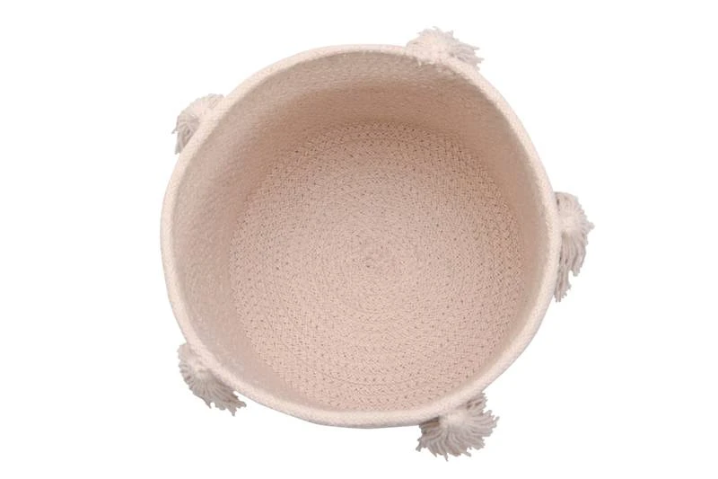 Panier Enfant En Coton, POM POM SMALL â Image 3