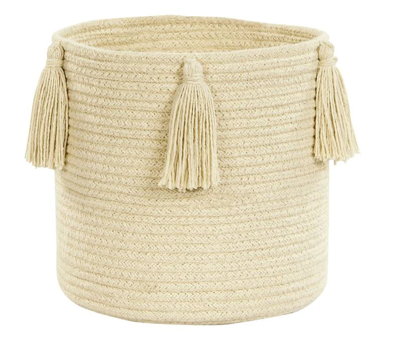 Panier Enfant En Coton, POM POM SMALL â Image 11