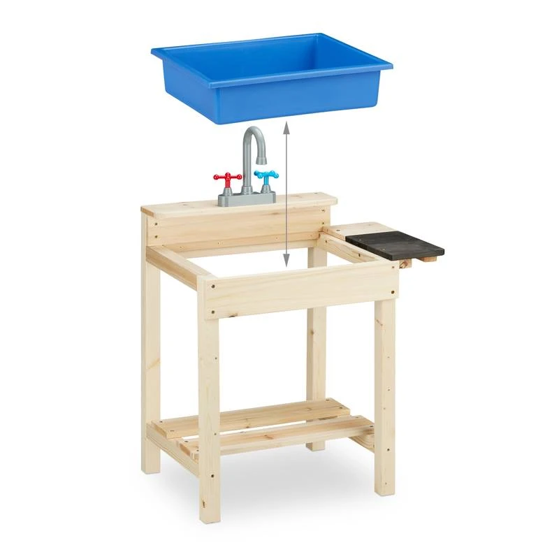 Cuisine ExtĂ©rieur En Bois Pour Enfants â Image 6