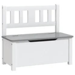 VIDAXL Banc De Rangement Pour Enfants