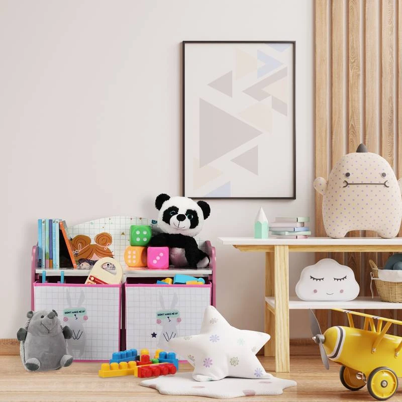 Étagère Basse Pour Enfant Motif Héroïne – Image 4