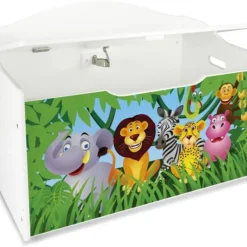 Coffre XL à Jouets Animaux