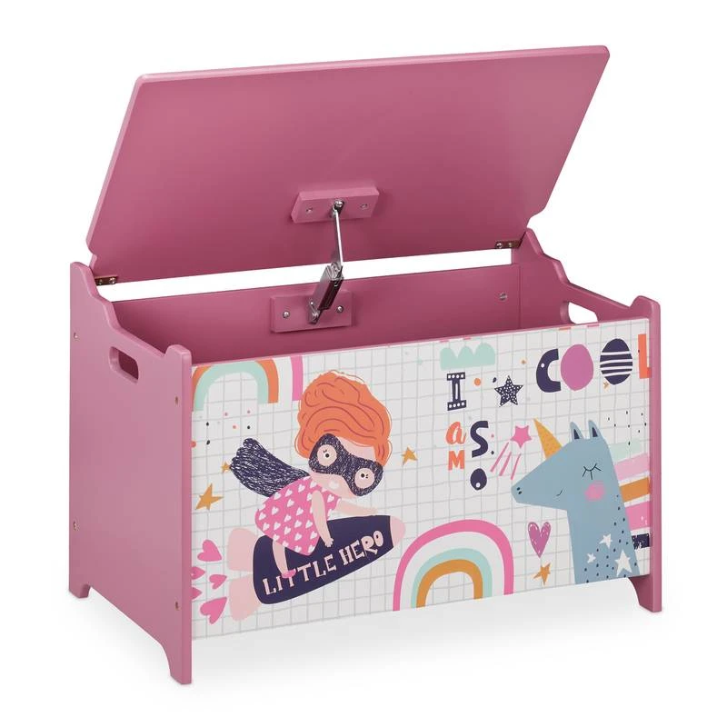 Coffre à Jouets Avec Motif D'héroïne – Image 6