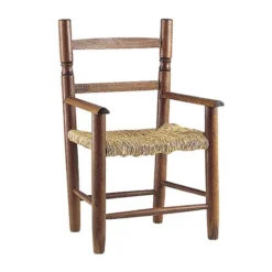 Fauteuil Enfant En Bois De HĂȘtre Marron
