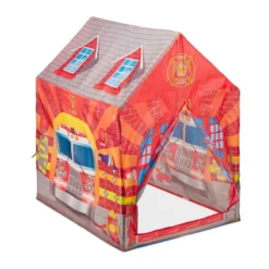 Tente De Jeu Caserne De Pompiers