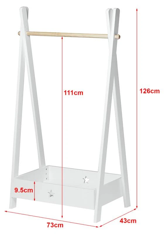 Garde-robe Pour Enfant Laxe â Image 6