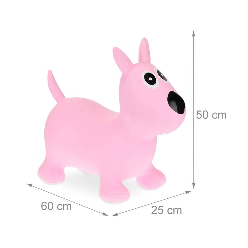 Animal Sauteur De Couleur Rose â Image 10