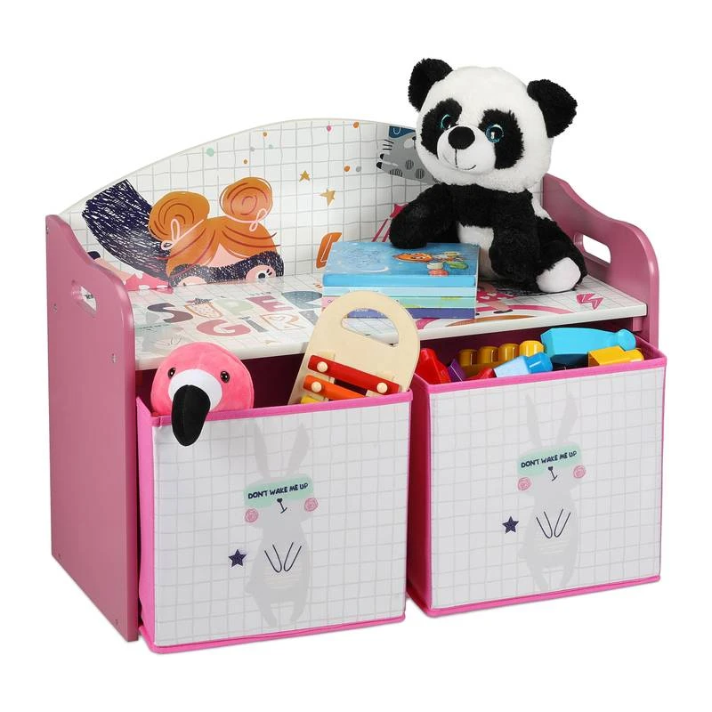 Étagère Basse Pour Enfant Motif Héroïne