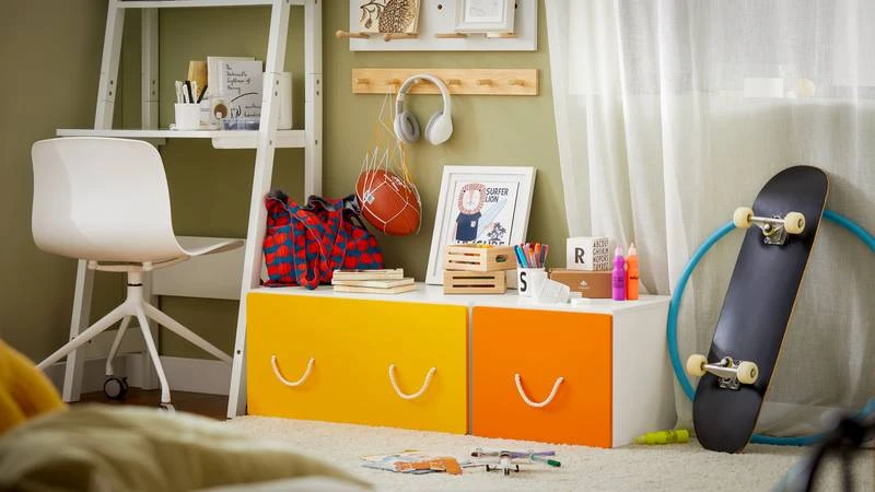 Coffre Ă Jouets KMB73-W â Image 2