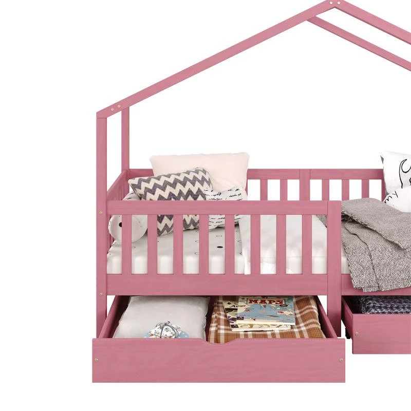 Lit Cabane ELEA 90x190 Cm â Image 8