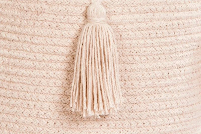 Panier Enfant En Coton, POM POM SMALL â Image 4