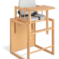 Pinolino Chaise Haute Combi Lene , Laqué Clair