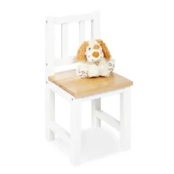Pinolino Chaise Pour Enfants Fenna Blanc/naturel