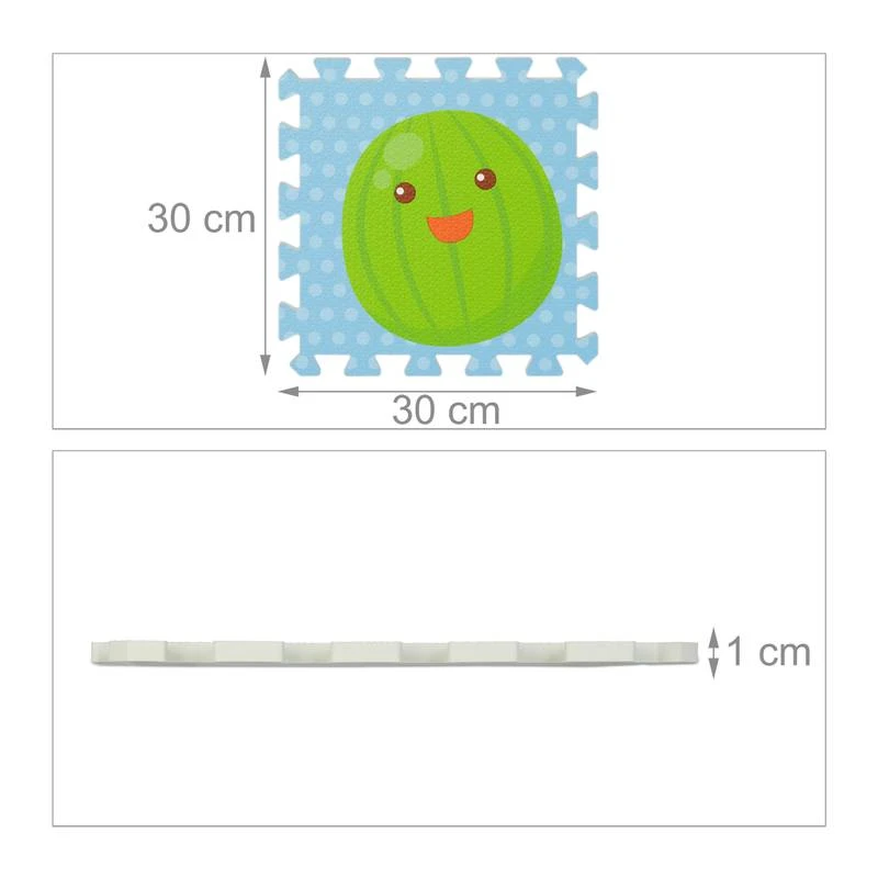 Tapis De Jeu Au Design Végétal – Image 8