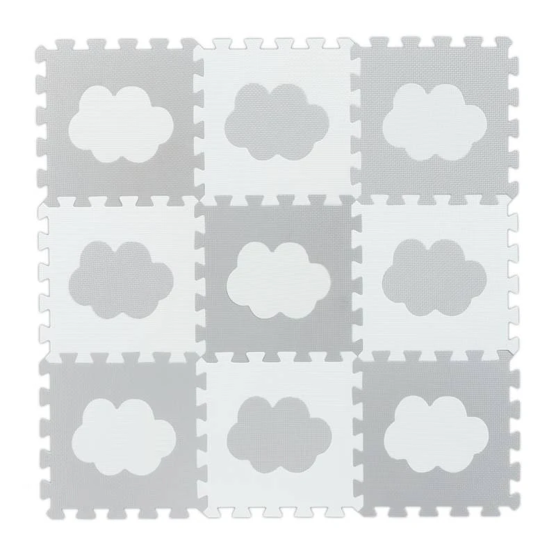 18 PiĂšces Tapis De Sol Puzzle Nuage â Image 10