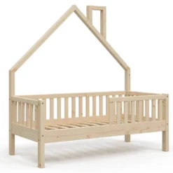 Lit Cabane Noemi 70x140cm Nature