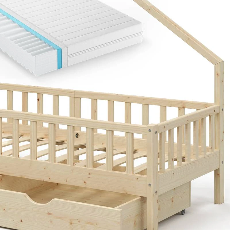 Lit Cabane Noemi 200cm, Matelas & Tiroir â Image 6