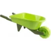 Brouette Enfant En Plastique Vert Bi-ton