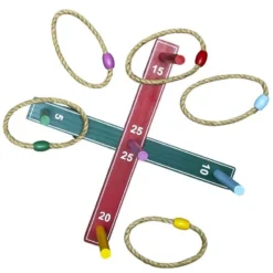 Jeu Extérieur Lancer Anneaux