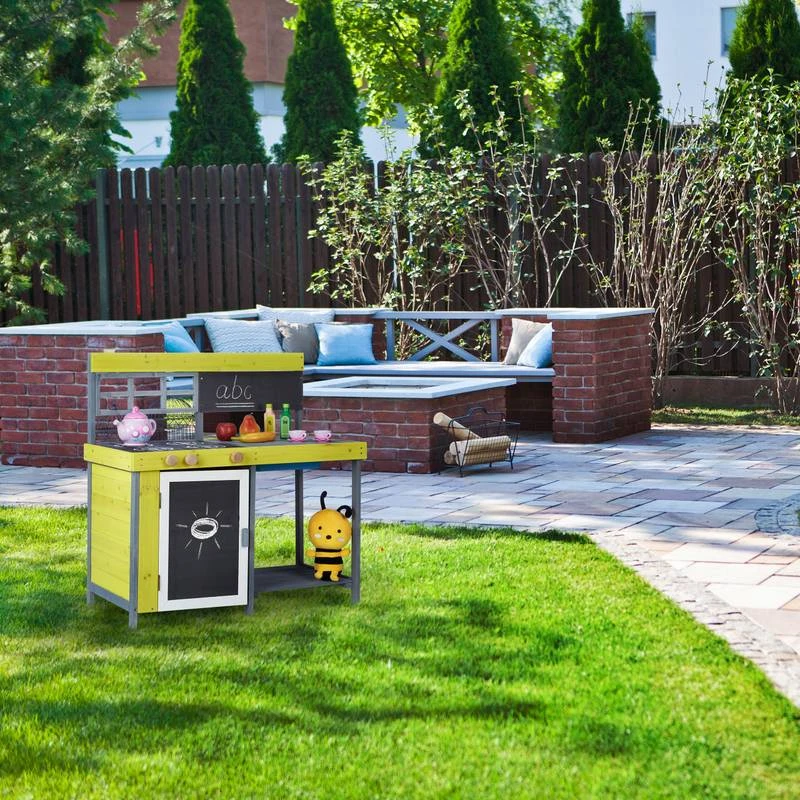 Cuisine Pour Enfant En Bois â Image 2