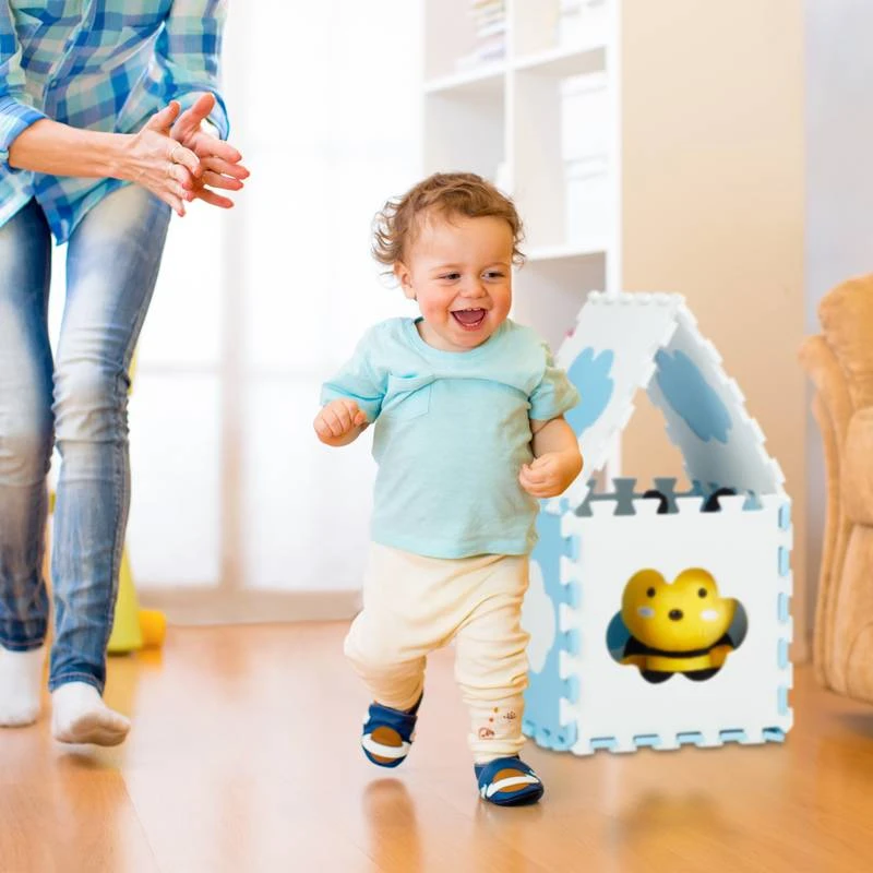 18 PiĂšces Tapis De Sol Puzzle Nuage â Image 13