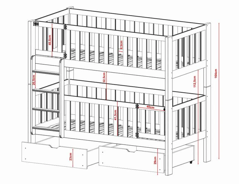 Lit SuperposĂ© Ksawery â Image 2