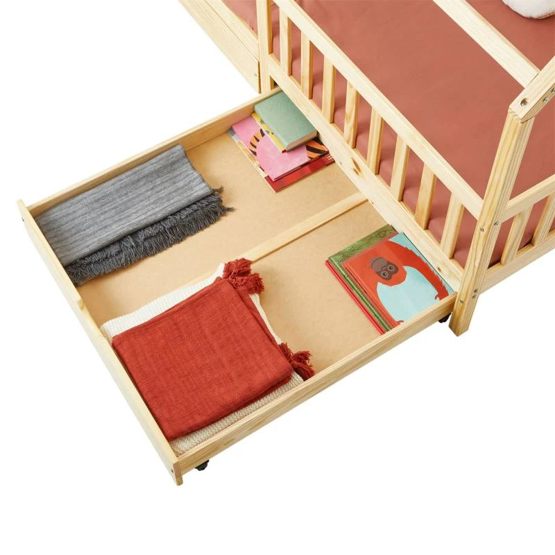 Lit Cabane NUNA 90x200 Cm â Image 6