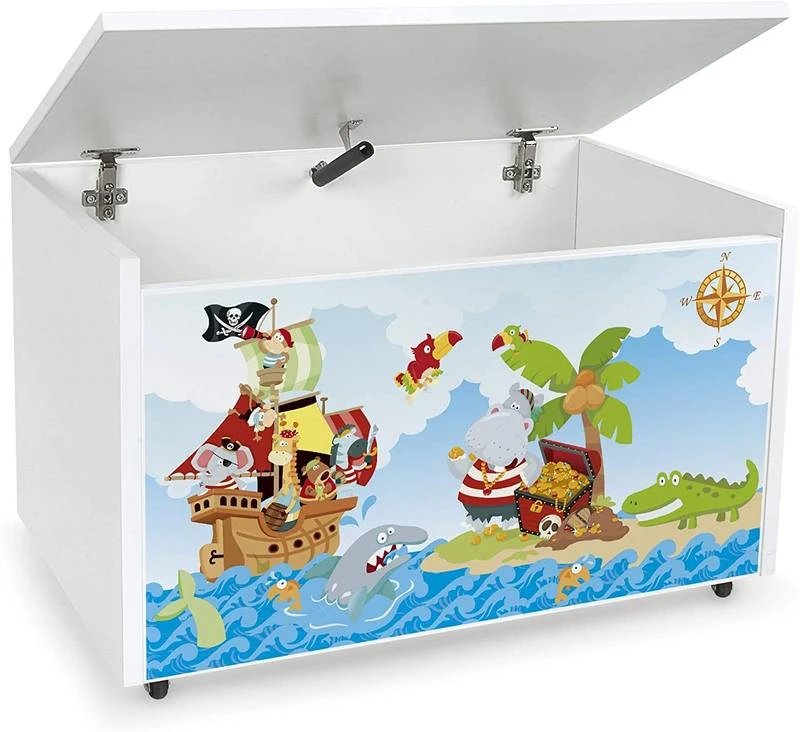 Coffre Ă Jouets XXL Pirates â Image 2