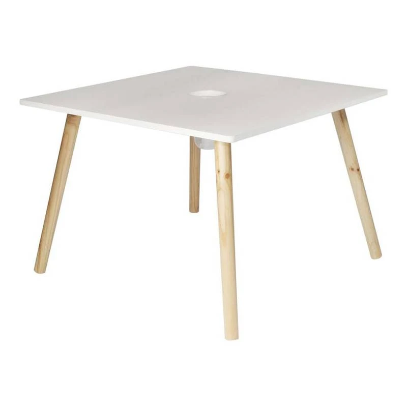 Table Enfant En Bois Avec Pot Ă Crayons â Image 3