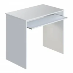 Bureau Avec Tablette Extractible L90 Cm
