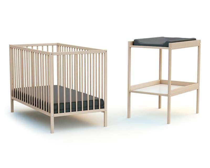 Duo Lit Bébé Et Table à Langer – Image 7